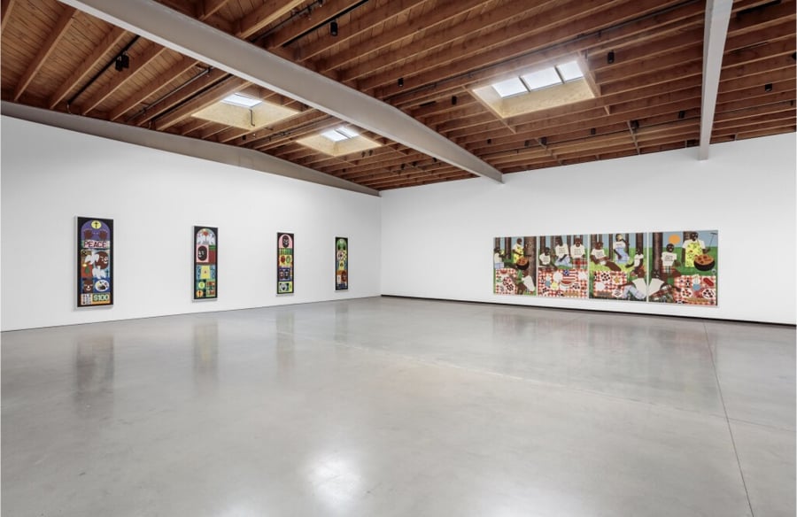 artist Nina Chanel Abney
nina chanel abney exhibition
climate change and art