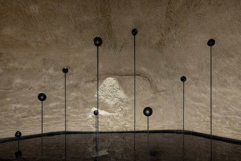 Julian Charrière sound installation environmental art project