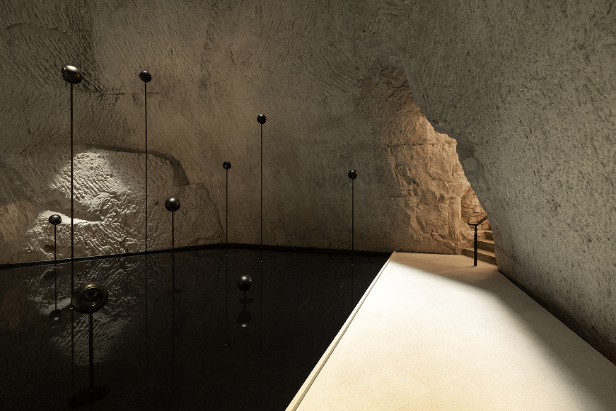 Julian Charrière
sound installation
environmental art project