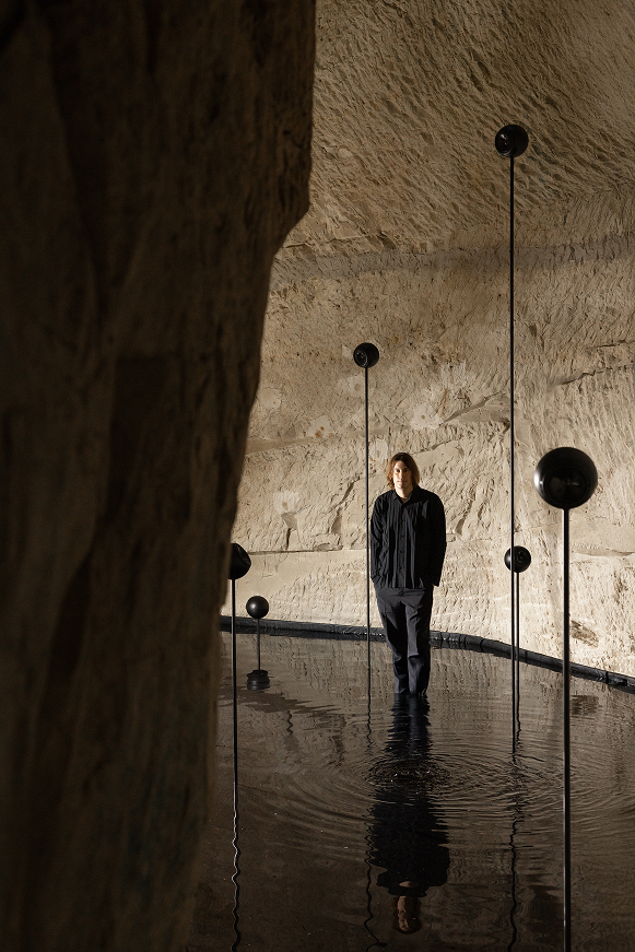 Julian Charrière
sound installation
environmental art project