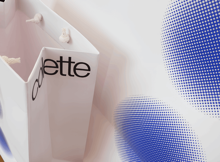 Colette concept store Virgil Abloh: The Codes fashion collaboration