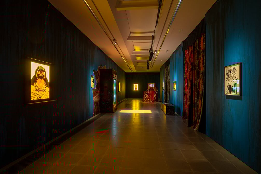 Danielle Brathwaite-Shirley serpentine Arts Technologies cooperative gaming immersive art installation