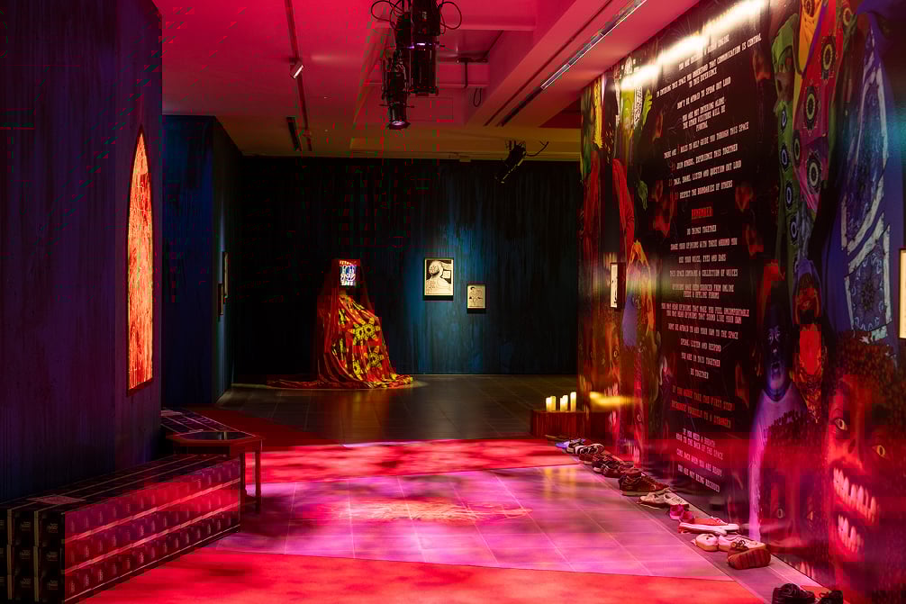 Danielle Brathwaite-Shirley serpentine Arts Technologies cooperative gaming immersive art installation
