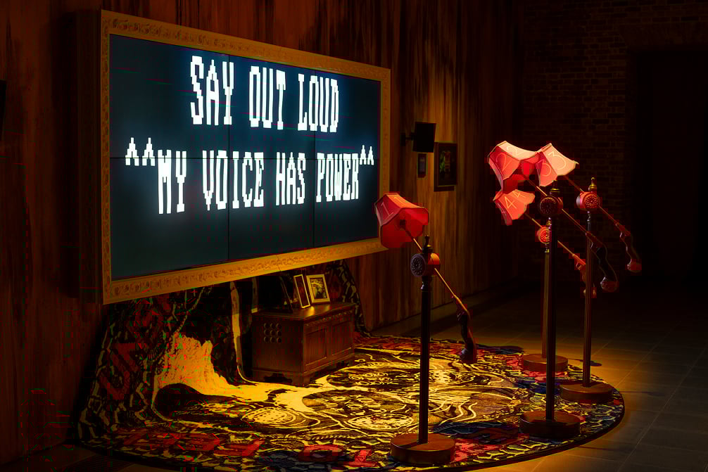 Danielle Brathwaite-Shirley serpentine Arts Technologies cooperative gaming immersive art installation