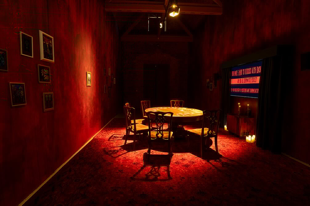 Danielle Brathwaite-Shirley serpentine Arts Technologies cooperative gaming immersive art installation