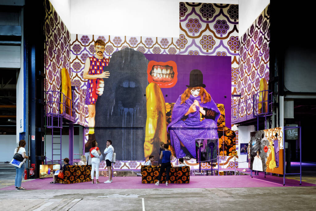 Daria de Beauvais
curatorial practice
Indigenous arts