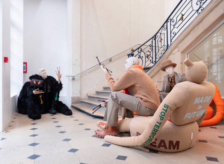 Dover Street Market PARIS Walter Van Beirendonck Walter Van Beirendonck interview