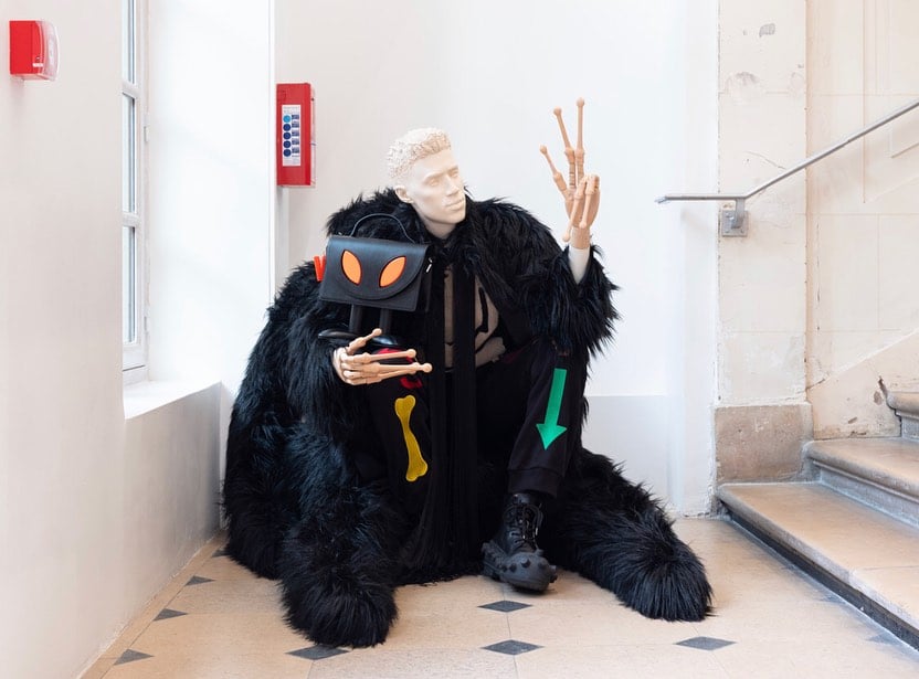 Dover Street Market PARIS
Walter Van Beirendonck
Walter Van Beirendonck interview