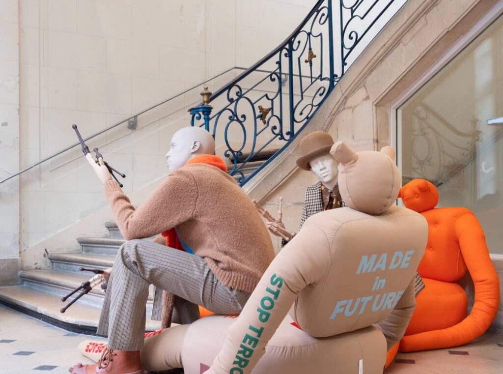 Dover Street Market PARIS
Walter Van Beirendonck
Walter Van Beirendonck interview