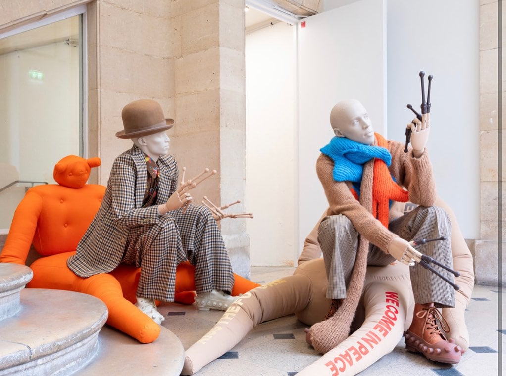 Dover Street Market PARIS
Walter Van Beirendonck
Walter Van Beirendonck interview