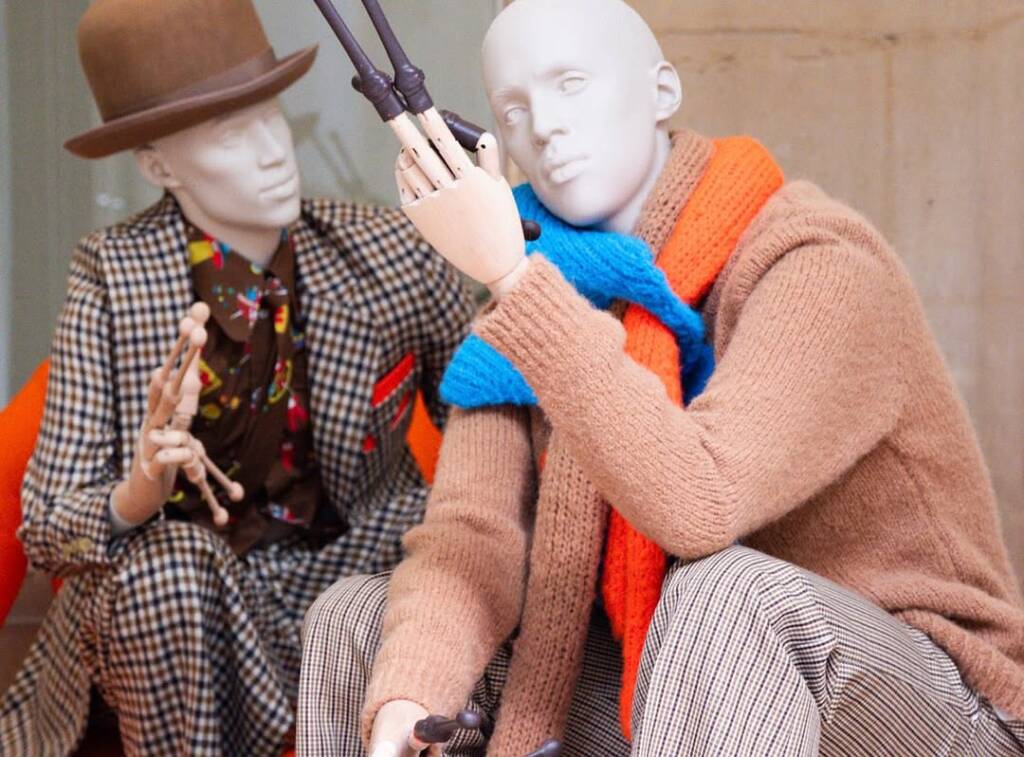 Dover Street Market PARIS
Walter Van Beirendonck
Walter Van Beirendonck interview