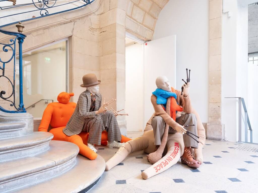 Dover Street Market PARIS
Walter Van Beirendonck
Walter Van Beirendonck interview