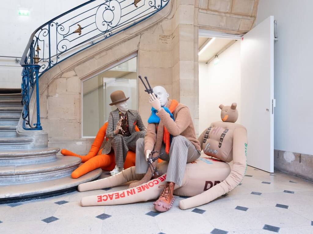 Dover Street Market PARIS
Walter Van Beirendonck
Walter Van Beirendonck interview