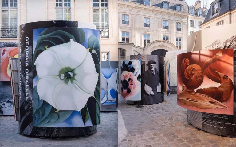 Dover Street Market Paris art installation Paris