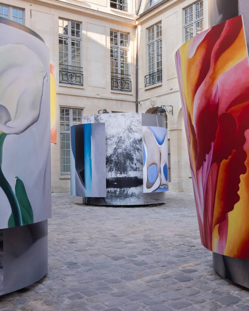 Dover Street Market Paris
art installation Paris