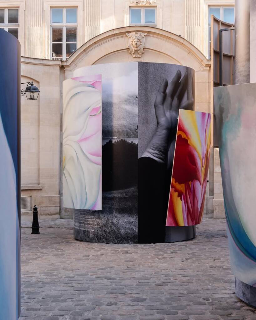Dover Street Market Paris
art installation Paris