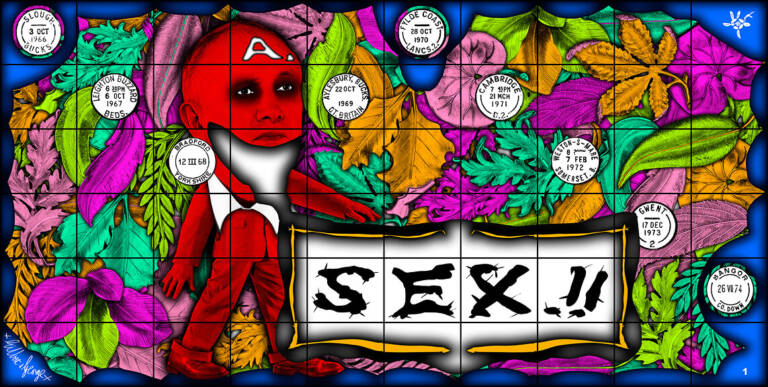 gilbert & george London art events 21st Century Pictures contemporary society