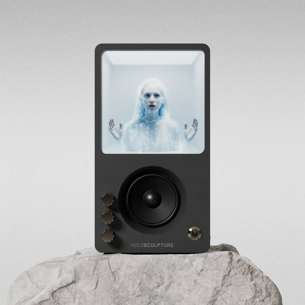 AI sculpture
anamorphic visuals