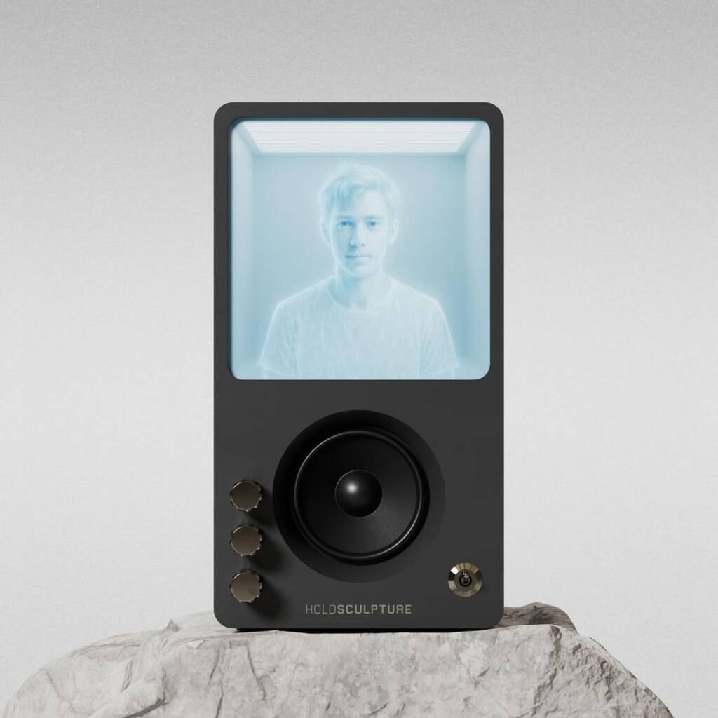 AI sculpture
anamorphic visuals