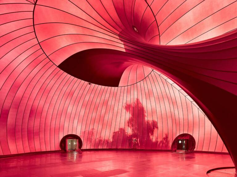 lucerne festival 2025 Ark Nova inflatable architecture