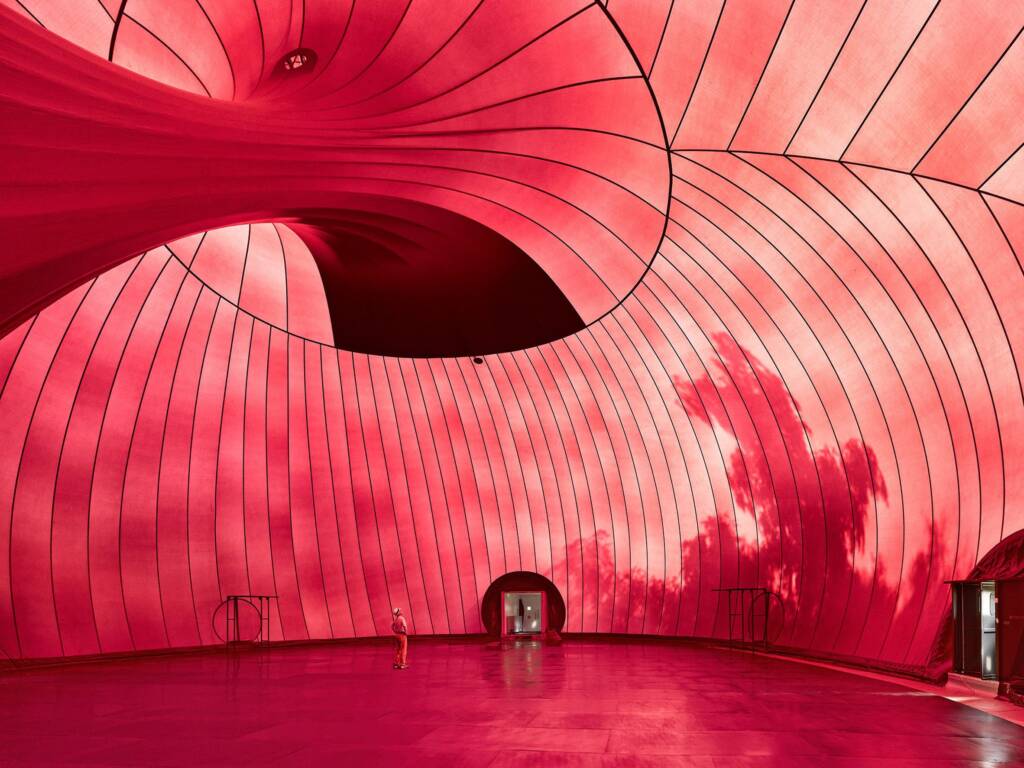 Inflatable architecture lands in Switzerland: Ark Nova by Anish Kapoor and Arata Isozaki at the Lucerne Festival 2025 3 lucerne festival 2025
Ark Nova
inflatable architecture