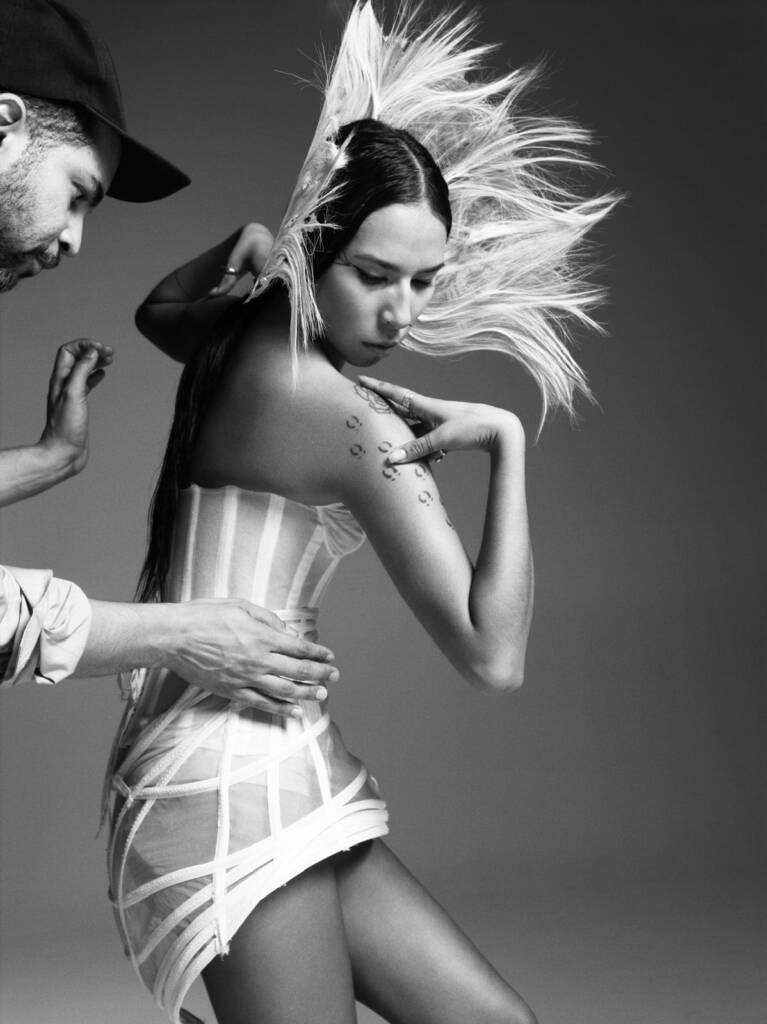 Jorge Dorsinville
movement director
fashion choreography