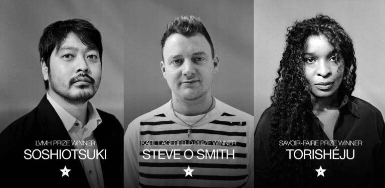 LVMH Prize 2025 new generation fashion designers Steve O Smith Soshi Otsuki