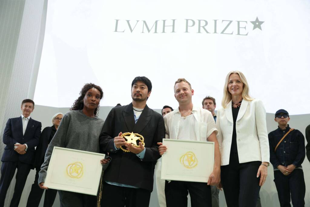 LVMH Prize 2025 crowns a new generation fashion designers in Paris 1 LVMH Prize 2025
new generation fashion designers
Steve O Smith
Soshi Otsuki
