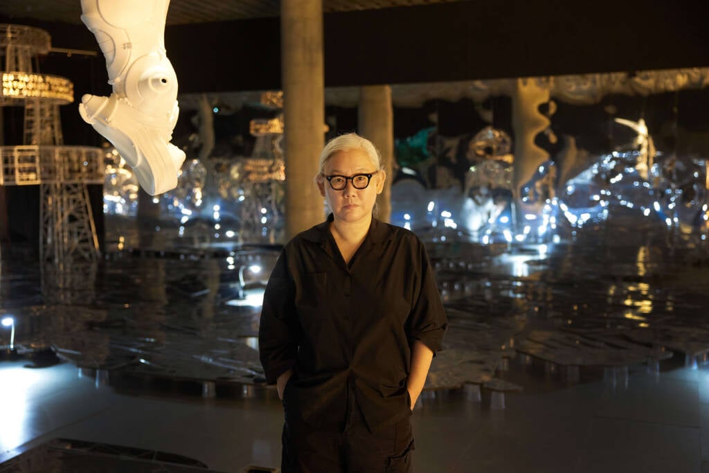 Artist Lee Bul explores the futures of humanity at Leeum Museum of Art 1 artist lee bul
humanity and technology
lee bul artwork