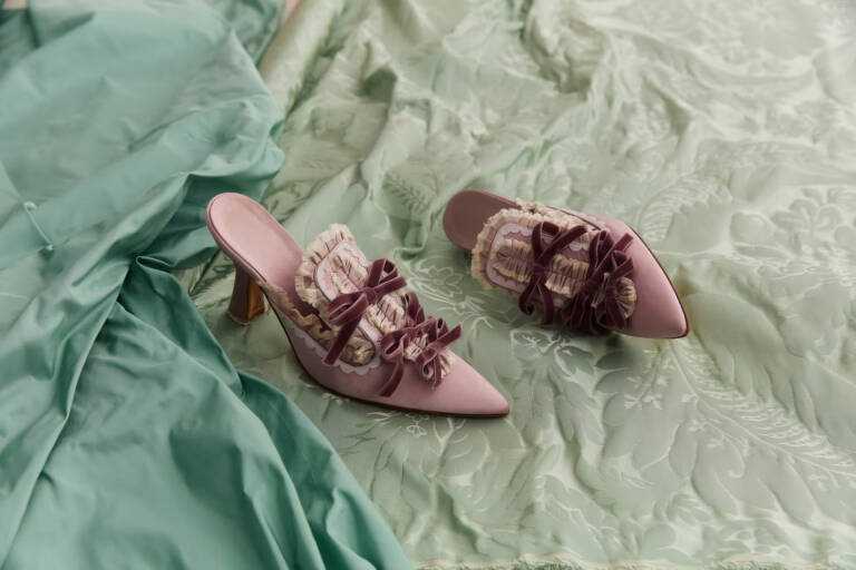 Marie Antoinette style marie antoinette style exhibition manolo blahnik shoes