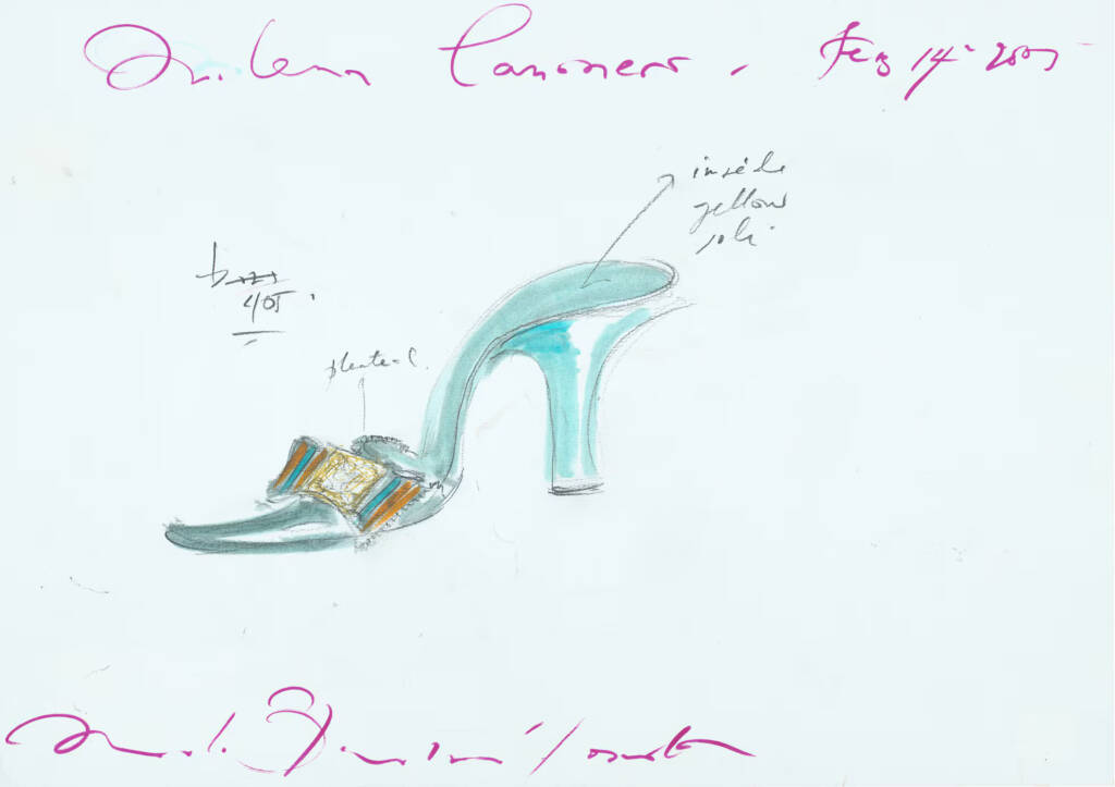 The V&A’s Marie Antoinette Style exhibition will spotlight Manolo Blahnik’s shoes as a defining element 4 Marie Antoinette style
marie antoinette style exhibition
manolo blahnik shoes