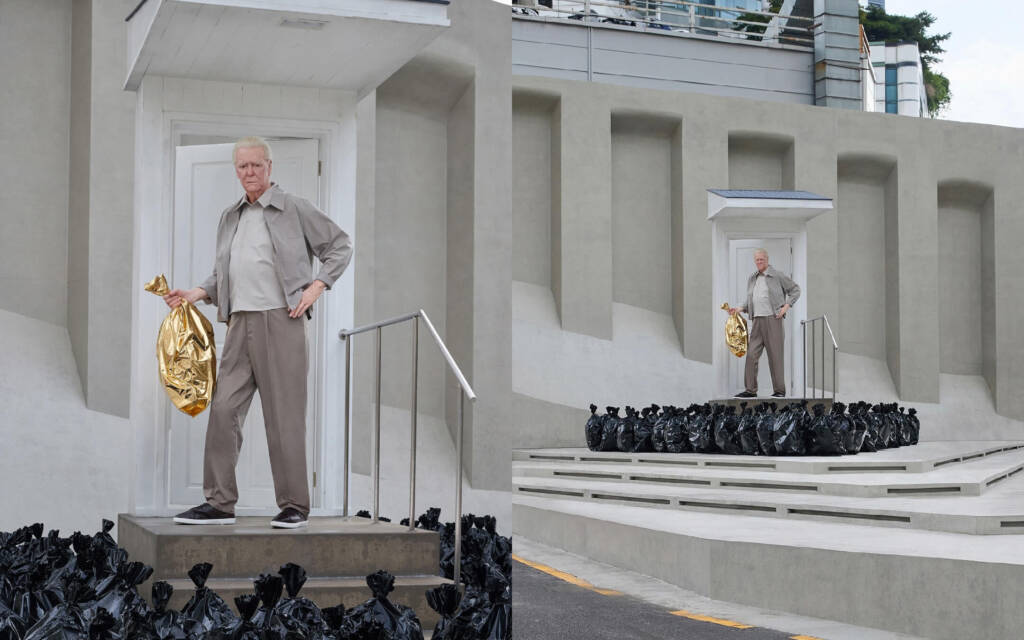 Max Siedentopf and Gentle Monster rethink retail with surreal art