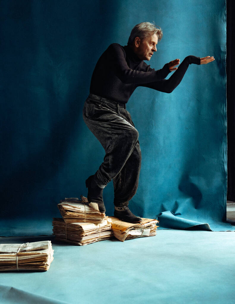 Mikhail Baryshnikov: no dead ends 1 Mikhail Baryshnikov
Mikhail Baryshnikov interview