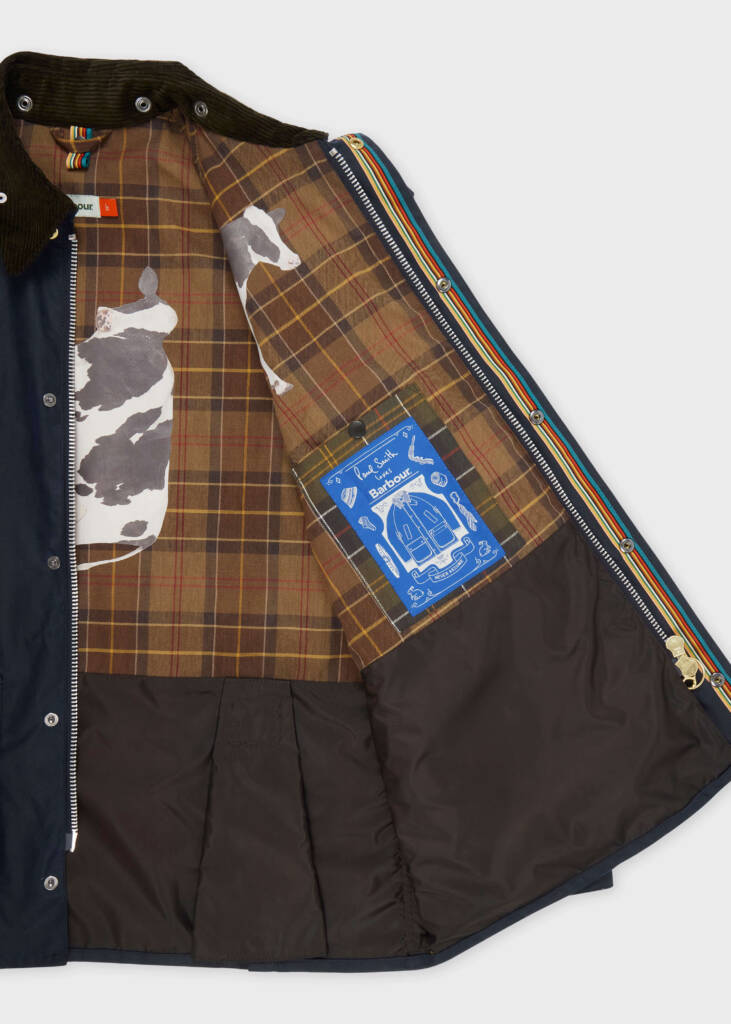 Paul Smith Loves Barbour
paul smith barbour
fashion collaboration
