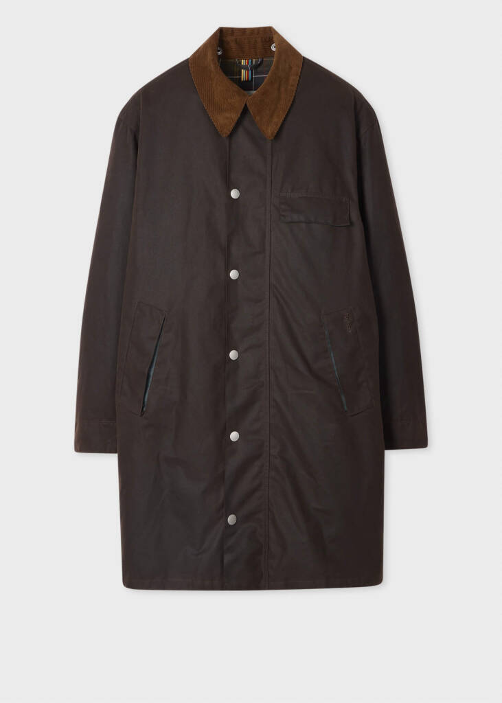 Paul Smith Loves Barbour
paul smith barbour
fashion collaboration