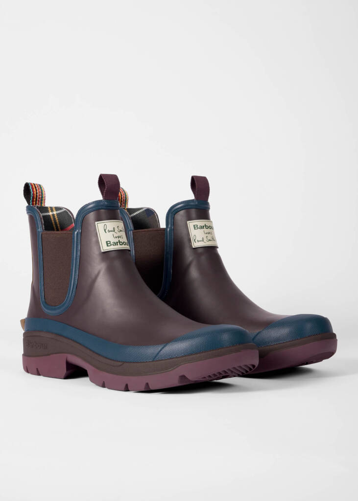 Paul Smith Loves Barbour
paul smith barbour
fashion collaboration