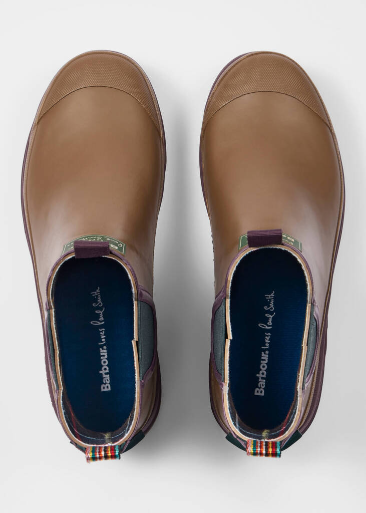 Paul Smith Loves Barbour
paul smith barbour
fashion collaboration