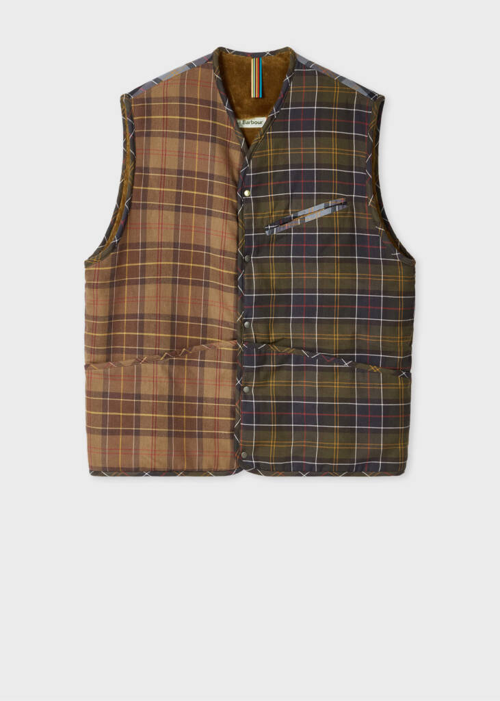 Paul Smith Loves Barbour
paul smith barbour
fashion collaboration