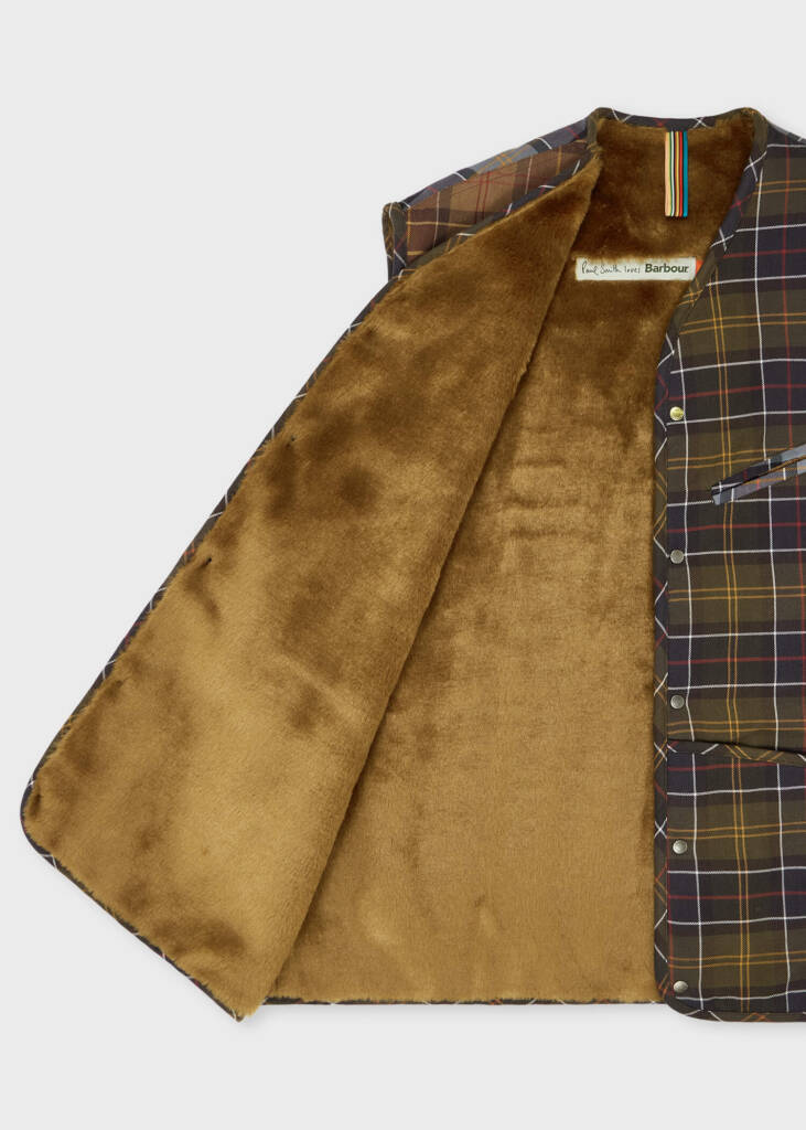 Paul Smith Loves Barbour
paul smith barbour
fashion collaboration