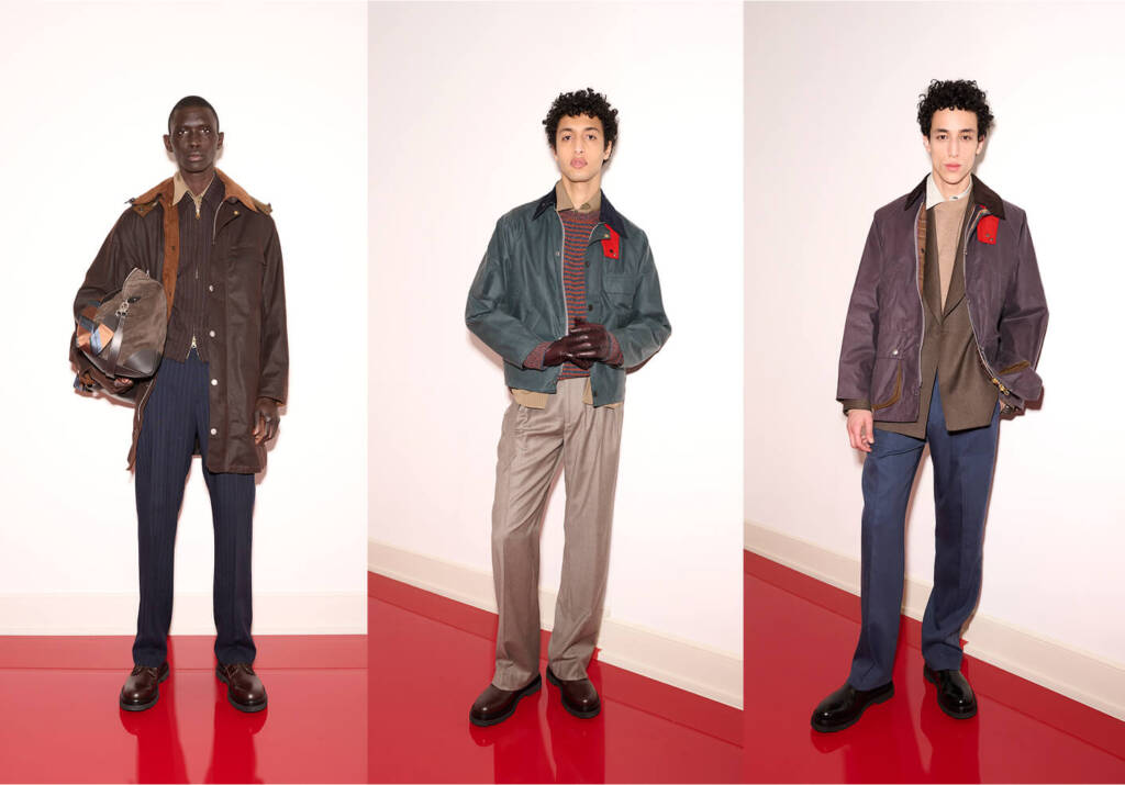 Paul Smith Loves Barbour paul smith barbour fashion collaboration