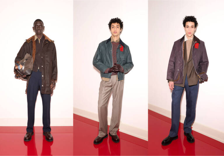 Paul Smith Loves Barbour paul smith barbour fashion collaboration