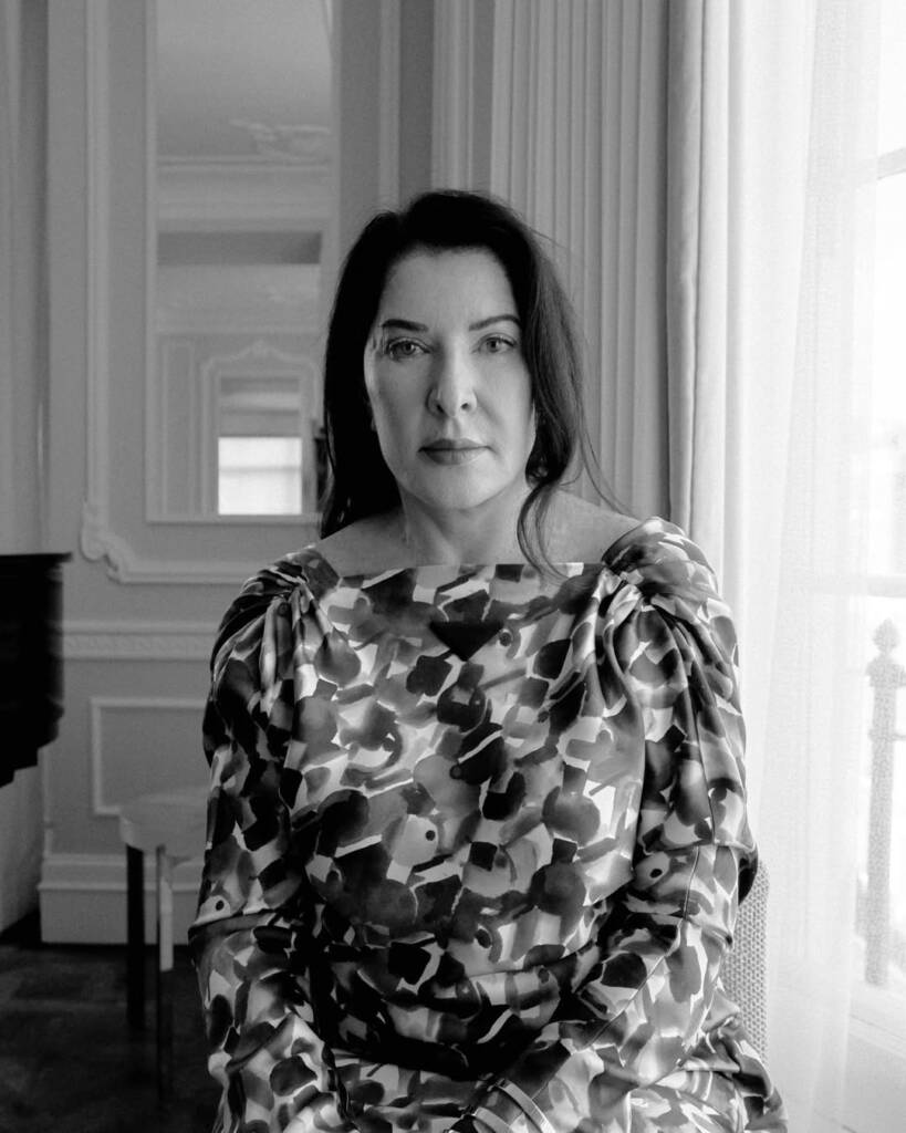 marina abramović exhibition
marina abramović performance art
iconic performances
interview with marina abramovic