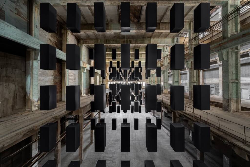 SpY unveils ‘MATRIZ,’ a site-specific installation in Hungary 3 site-specific installation