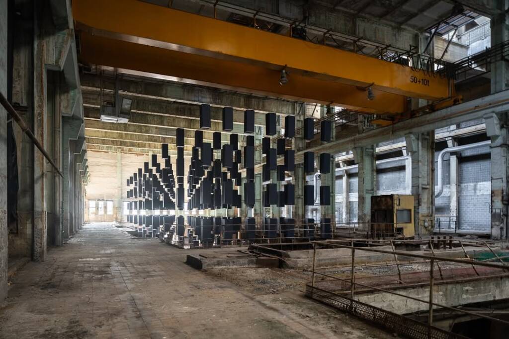 SpY unveils ‘MATRIZ,’ a site-specific installation in Hungary 1 site-specific installation