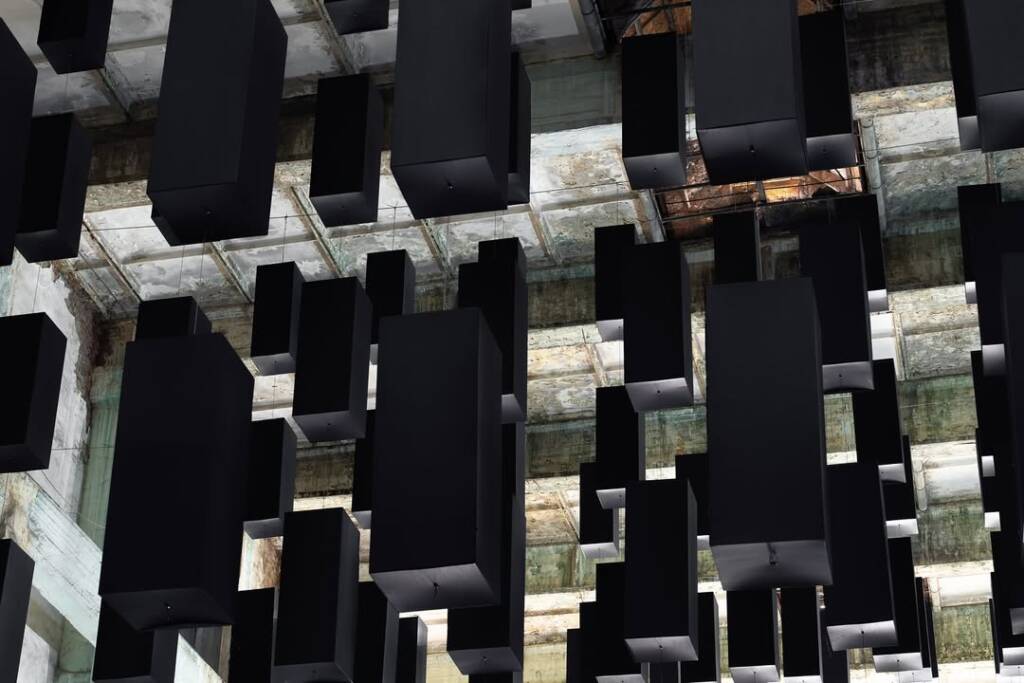 SpY unveils ‘MATRIZ,’ a site-specific installation in Hungary 2 site-specific installation