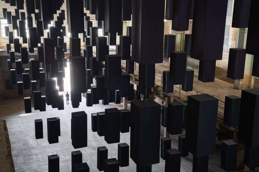 SpY unveils ‘MATRIZ,’ a site-specific installation in Hungary 4 site-specific installation