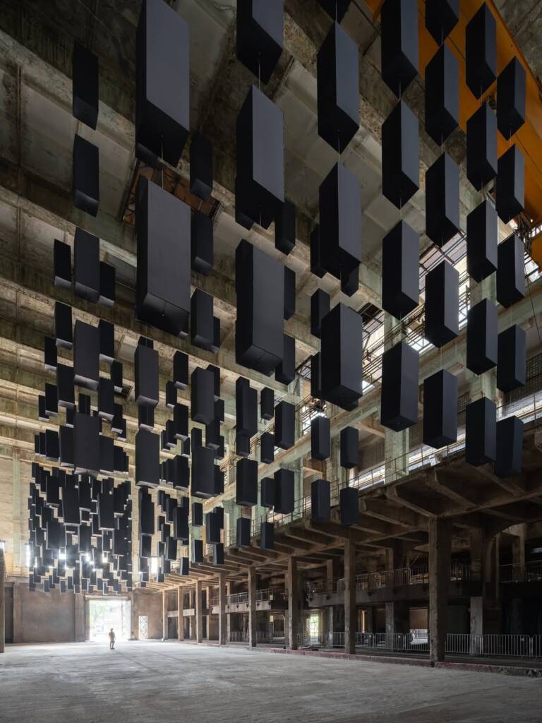 SpY unveils ‘MATRIZ,’ a site-specific installation in Hungary 6 site-specific installation