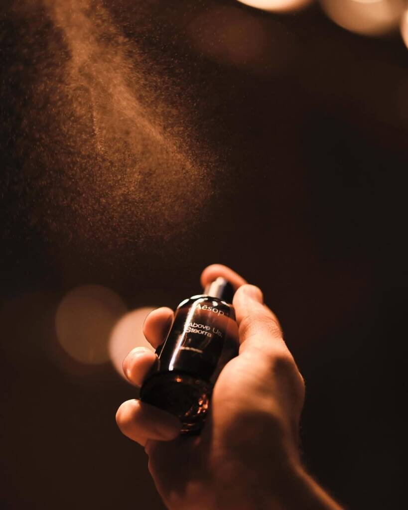 Aesop fragrance
sensorial installation
immersive pop-up