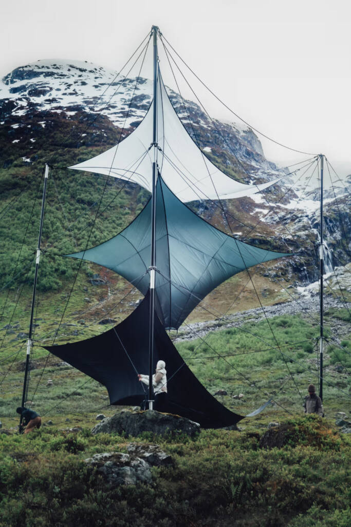 the north face collaboration
SPECTRA fabric
approaches to sustainability