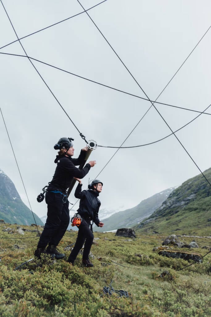 the north face collaboration
SPECTRA fabric
approaches to sustainability